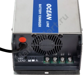 Зарядный береговой модуль Mzelectronic OCEAN PLUS 12В 25А MZ_OP_1225
