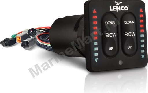 Панель управления для транцевых плит Lenco (15170-001) 51-256-12