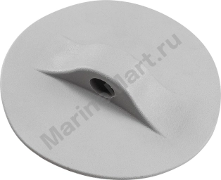 Крепление леера, D 136мм, серое, 2 шт SSCL00012102_SET2