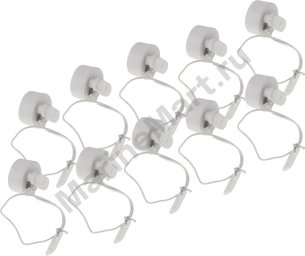 Пробка сливного клапана, серая, 10 шт SSCL00018109_SET10