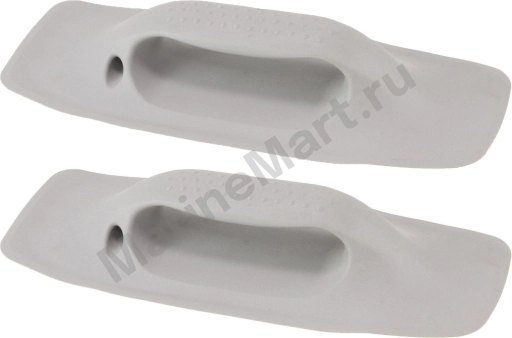 Ручка транспортировочная тип d, серая, 2 шт SSCL00011105_SET2