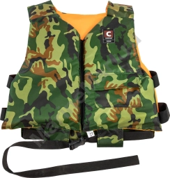 Жилет страховочный универсальный двухсторонний COMFORT BASE 80-120 кг BASE2X80-120