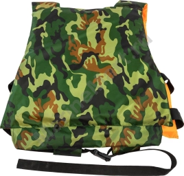 Жилет страховочный универсальный двухсторонний COMFORT BASE 80-120 кг BASE2X80-120