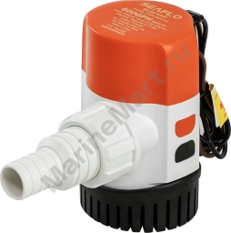 Помпа осушительная 12 В, 600GPH (2271 л/час), SeaFlo SFBP1G60013A