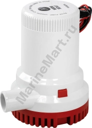 Помпа осушительная Marine Rocket, 1500GPH (6577.5 л/ч), 12 В MR808-1500