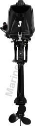 Мотор лодочный Marine Rocket MR3FHS MR3FHS