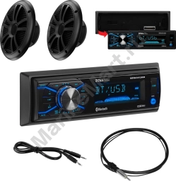 Морская аудиосистема BOSS MCBK634B.6 (комплект2) MCBK634B.6