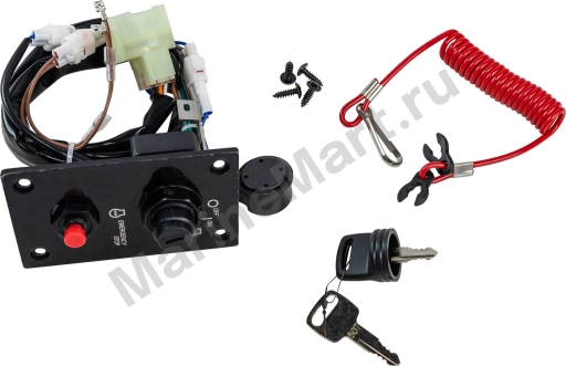 Панель замка зажигания Suzuki DF40A-90A/DF100-250, 67000-93J24, Marine Rocket 3710096J24MR