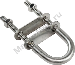 Рым-болт U-образный L90 мм, Marine Rocket 4620136022798