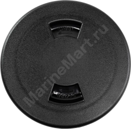 Крышка люка технологическая 152.5 черная C12793N