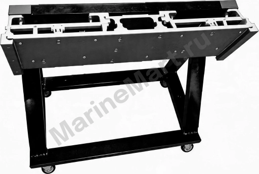 Подъёмник мотора гидравлический 50-500 л.с. вертикальный (Power-Lift) для 2-х моторов, вынос 15 см, указатель, 30" 100106015