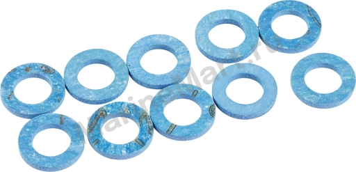 Прокладка пробки Suzuki DF150-DF300, 9.5х16.5х2, Omax (упаковка из 10 шт.) 0916810034_1UP_OM
