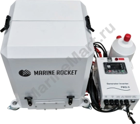 Дизель-генератор Marine Rocket 5 кВт HC-MG6_MR