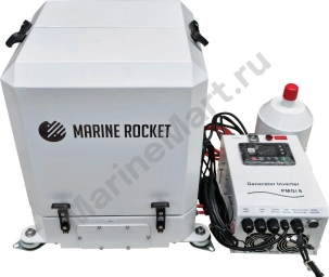 Дизель-генератор Marine Rocket 5 кВт HC-MG6_MR