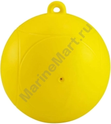 Буй маркерный Marine Rocket надувной, диаметр 200 мм, цвет желтый MR-WS1Y