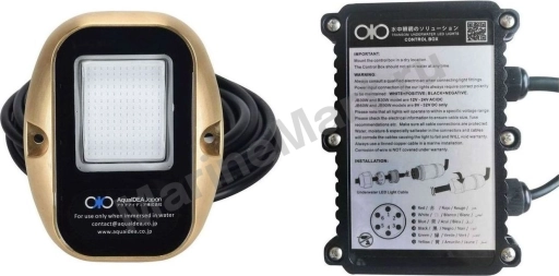 Подводный огонь B30W RGB, 25w, AquaIDEA JB30WRGB