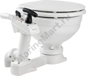 Унитаз с ручной помпой (Compact), SeaFlo SFMTM01