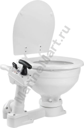 Унитаз с ручной помпой (Compact), SeaFlo SFMTM01