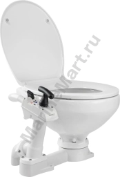 Унитаз с ручной помпой (Regular), SeaFlo SFMTM01R