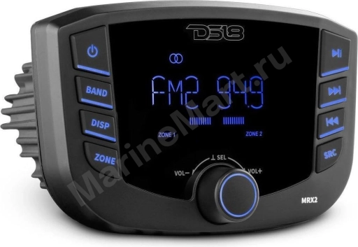 Морская магнитола MRX2, 2 зоны, DS18 MRX2