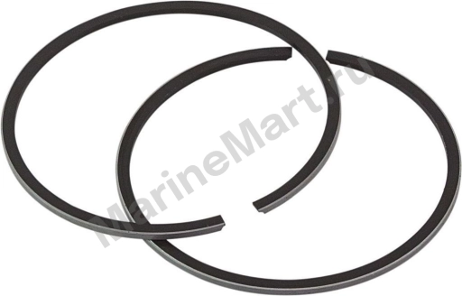 Кольца поршневые Yamaha 25/50/60/70 (0.50), Omax 6K51160122_OM