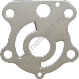 Пластина помпы охлаждения Yamaha F75-100, Omax 67F4432300_OM
