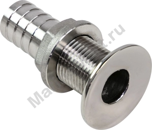 Шпигат нержавеющий под шланг 23 мм, Marine Rocket S.M1404-3/4_MR