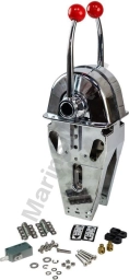 Дистанционное управление двухрычажное с кнопкой, Marine Rocket MR9D_NS