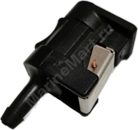 Переходник топливный Yamaha (коннектор;пластик), Omax 6G12430503_OM