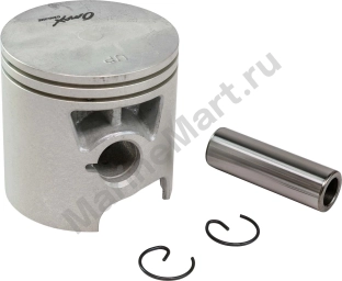 Поршень с пальцем Mercury 30-60, STD, D76 мм, палец 19.5 мм, Omax 705850026T3STD_OM