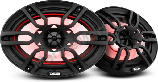 Морская акустика RGB 6x9" NXL-69/BK, DS18 NXL-69/BK