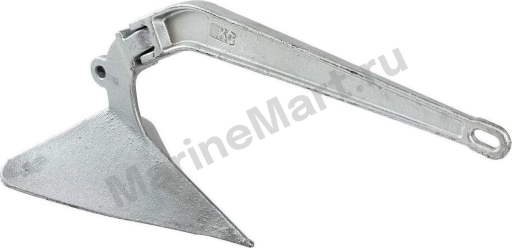 Якорь Плуг (CQR) 5 кг, оцинкованный Marine Rocket AN02-5.0kg