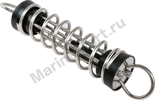 Амортизатор швартовый нержавеющий, 7x400 S.SP04-70x400