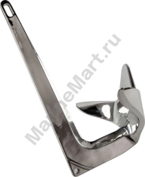 Якорь Брюса 15 кг, нержавеющий Marine Rocket S.AN01-15_MR