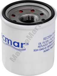 Фильтр масляный Honda/Yamaha/Mercury/Tohatsu 8-25; BF25-50, Recmar 5GH1344000_RM