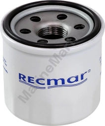 Фильтр масляный Honda BF8-60, Recmar 15400PFB014_RM