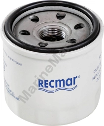 Фильтр масляный Suzuki DF140 до 2011 г.в., Recmar 1651092J00_RM