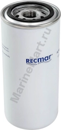 Фильтр масляный Volvo Penta D4,D6, Recmar 22030848_RM