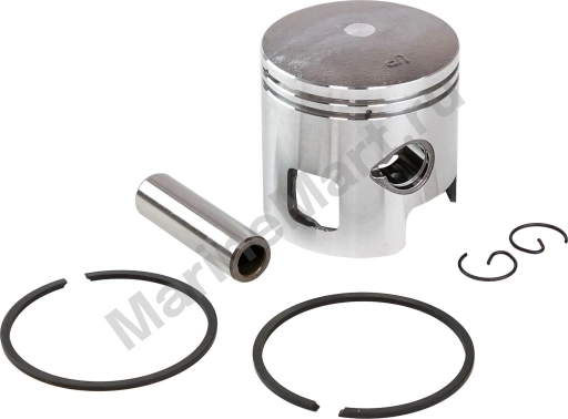 Поршень с пальцем и кольцами Tohatsu/Mercury 25-30, STD, Recmar 346000011_RM