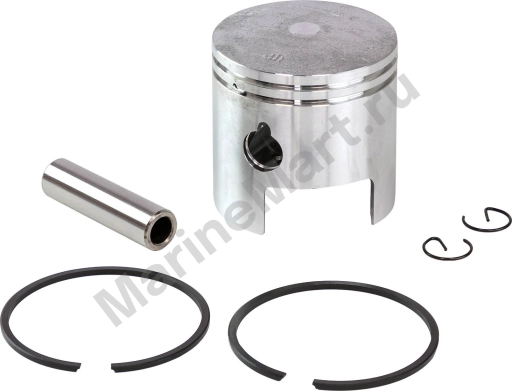 Поршень с пальцем и кольцами Tohatsu/Mercury 18, STD, Recmar 350000011_RM