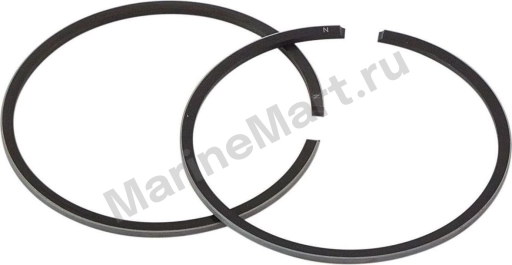 Кольца поршневые Yamaha 25B-30H (STD), Recmar 61N1160300_RM