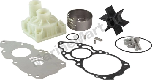 Ремкомплект помпы с корпусом Yamaha F300-F350, Recmar 6AWW007800_WH_RM