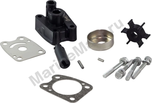 Ремкомплект помпы с корпусом Yamaha 4-5, Recmar 6E0W007800_WH_RM