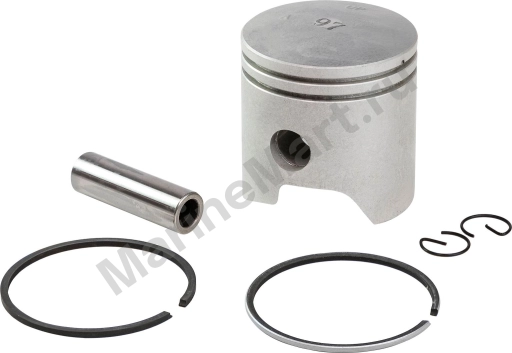 Поршень с пальцем и кольцами Yamaha 9.9/15 (STD), Recmar 6E71163100_RM