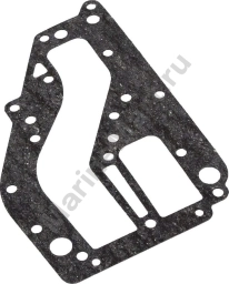 Прокладка выхлопного коллектора Yamaha 25-30 №1, Recmar 6K841122A1_RM