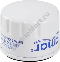 Фильтр масляный Volvo Penta 4EF, 5E, 6EF, 7.3E, Recmar 834337_RM