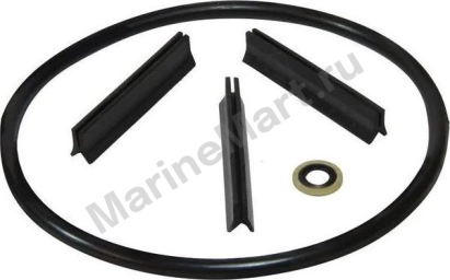 Ремкомплект теплообменника Volvo Penta  31-44, 300,  Recmar REC22109_RM