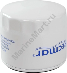 Фильтр маслянный Volvo Penta 50DDB-W9D, Recmar 835440_RM