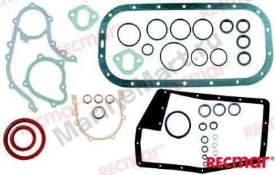 Комплект прокладок Volvo Penta AQ131-251, Recmar 876072_RM