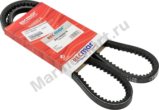 Ремень Volvo Penta MD30-41,, Recmar 966978_RM